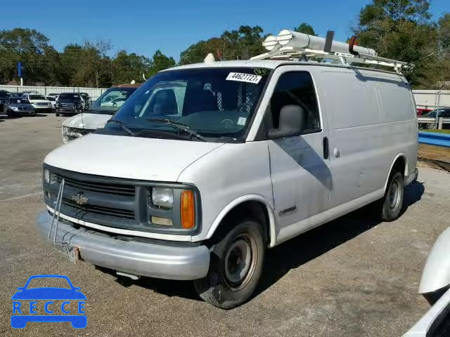 1998 CHEVROLET EXPRESS G2 1GCFG25W9W1039221 image 1