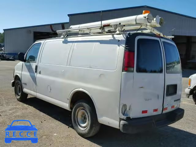 1998 CHEVROLET EXPRESS G2 1GCFG25W9W1039221 image 2