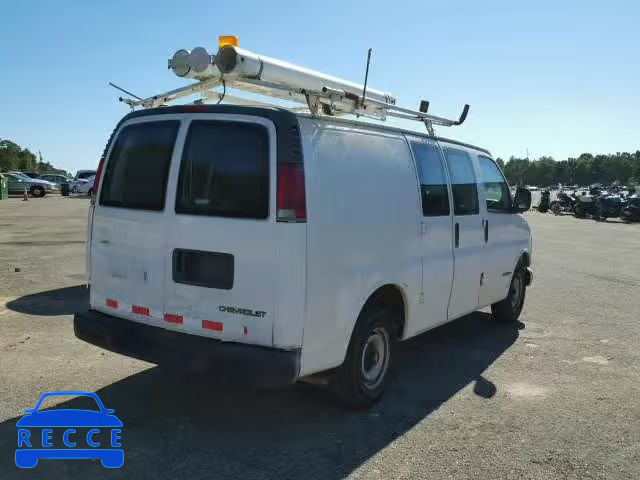 1998 CHEVROLET EXPRESS G2 1GCFG25W9W1039221 image 3