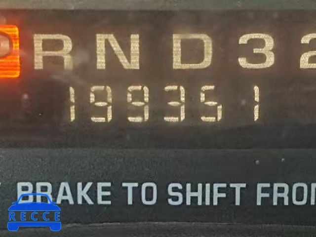 1998 CHEVROLET EXPRESS G2 1GCFG25W9W1039221 image 7