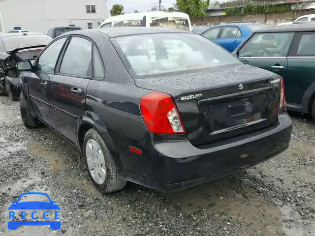 2007 SUZUKI FORENZA BA KL5JD56ZX7K574217 image 2