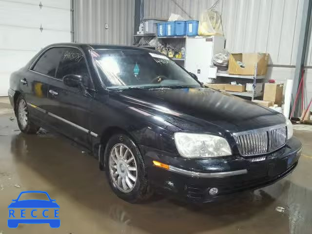 2005 HYUNDAI XG 350 KMHFU45E25A386511 зображення 0