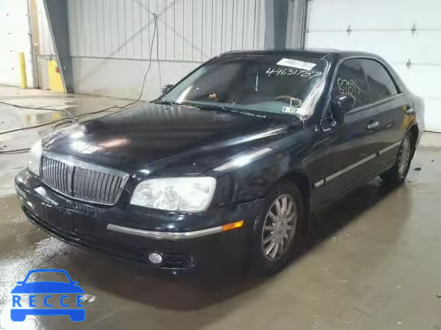 2005 HYUNDAI XG 350 KMHFU45E25A386511 зображення 1