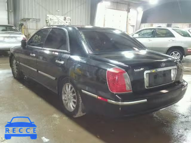 2005 HYUNDAI XG 350 KMHFU45E25A386511 image 2