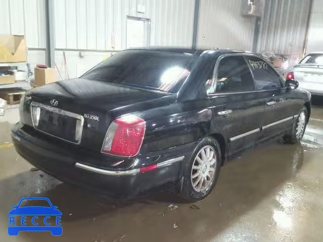 2005 HYUNDAI XG 350 KMHFU45E25A386511 image 3