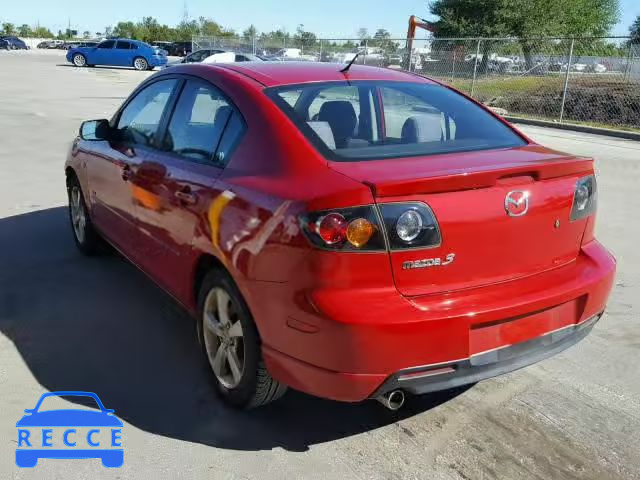 2005 MAZDA 3 S JM1BK323X51340608 Bild 2