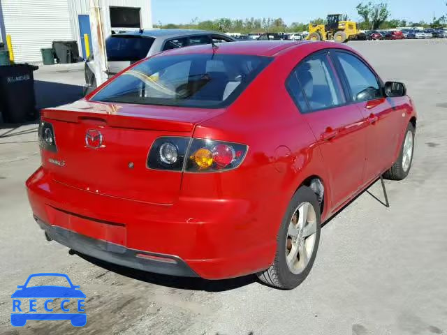 2005 MAZDA 3 S JM1BK323X51340608 зображення 3