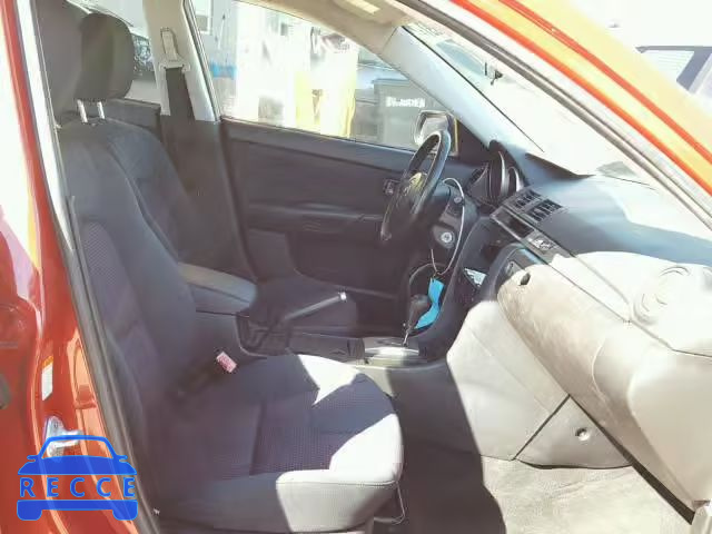 2005 MAZDA 3 S JM1BK323X51340608 зображення 4