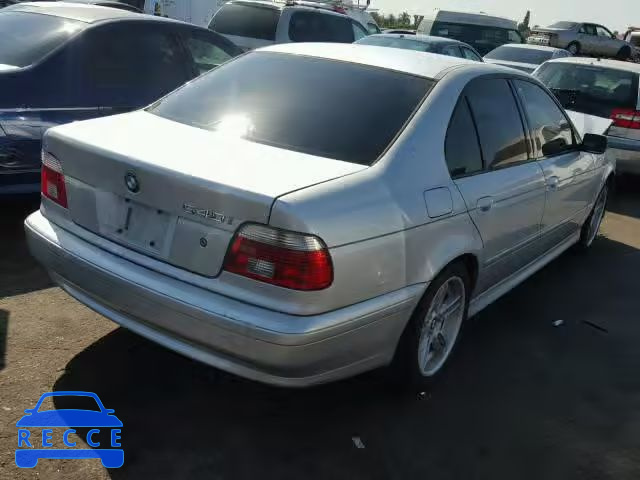 2001 BMW 540 I WBADN53431GC96462 Bild 3