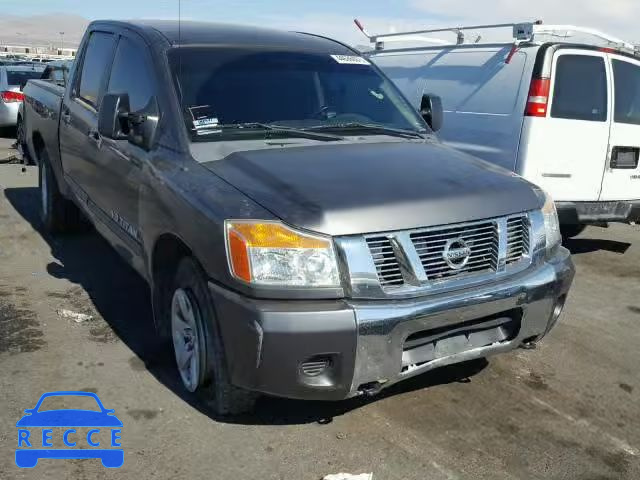 2008 NISSAN TITAN XE 1N6AA07D48N308035 зображення 0