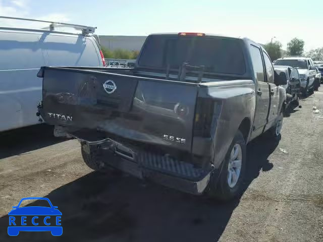 2008 NISSAN TITAN XE 1N6AA07D48N308035 зображення 3