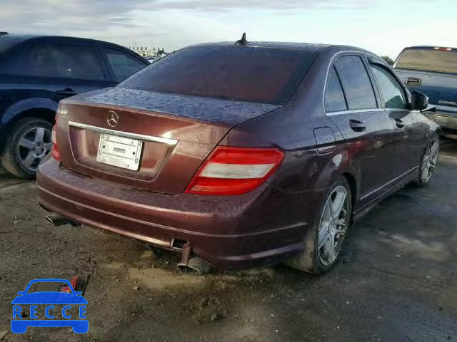 2009 MERCEDES-BENZ C 300 WDDGF54X79F219894 image 3