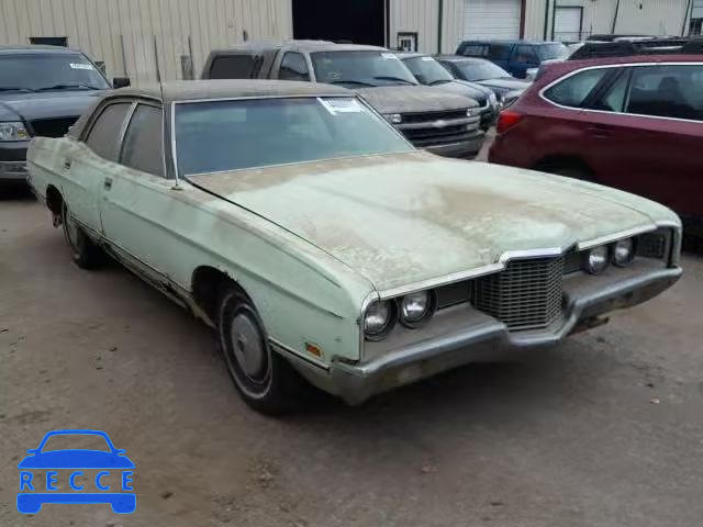 1971 FORD LTD 1P54S171597 зображення 0