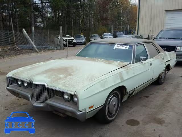 1971 FORD LTD 1P54S171597 зображення 1