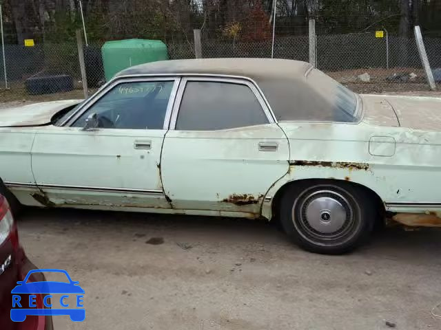 1971 FORD LTD 1P54S171597 зображення 8