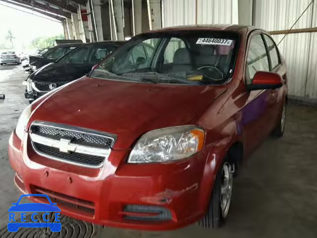 2009 CHEVROLET AVEO LS KL1TD56EX9B301448 зображення 1