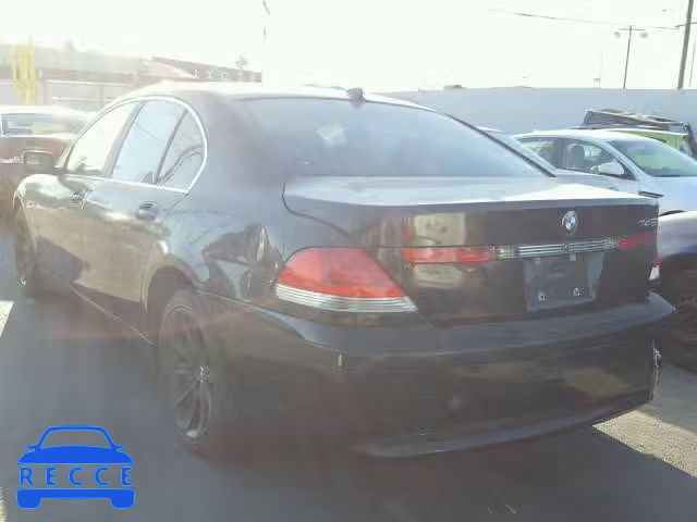 2002 BMW 745 I WBAGL634X2DP58198 image 2