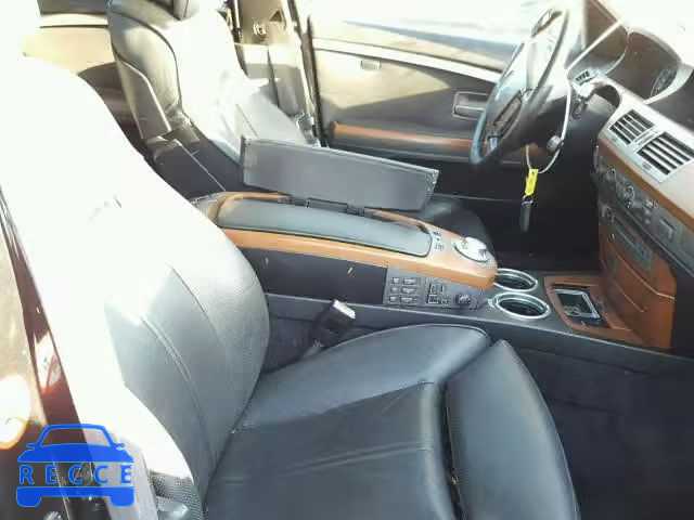 2002 BMW 745 I WBAGL634X2DP58198 зображення 4