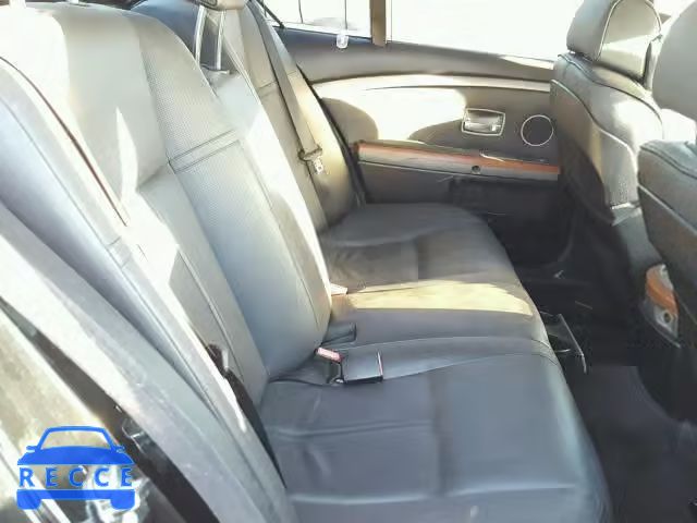 2002 BMW 745 I WBAGL634X2DP58198 image 5