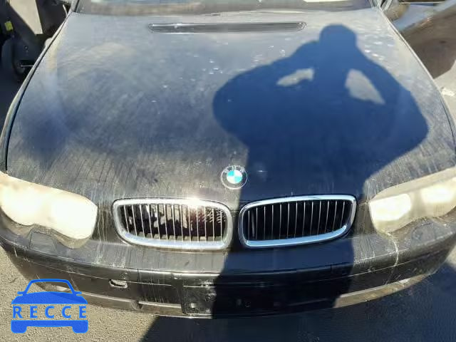 2002 BMW 745 I WBAGL634X2DP58198 зображення 6