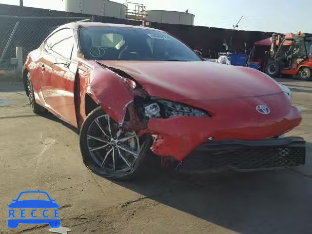 2017 TOYOTA 86 BASE JF1ZNAA14H8705277 image 0