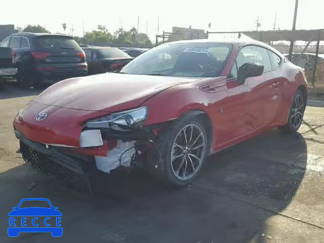 2017 TOYOTA 86 BASE JF1ZNAA14H8705277 image 1