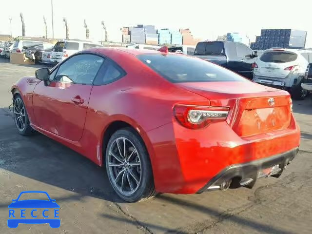 2017 TOYOTA 86 BASE JF1ZNAA14H8705277 image 2