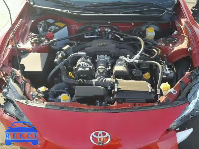 2017 TOYOTA 86 BASE JF1ZNAA14H8705277 image 6