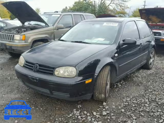 2001 VOLKSWAGEN GTI 9BWPG61J014058341 image 1