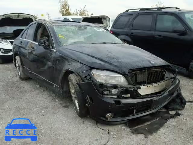 2009 MERCEDES-BENZ C 300 4MAT WDDGF81X99F347981 image 0