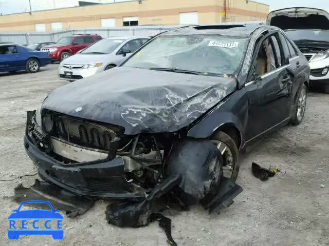2009 MERCEDES-BENZ C 300 4MAT WDDGF81X99F347981 image 1