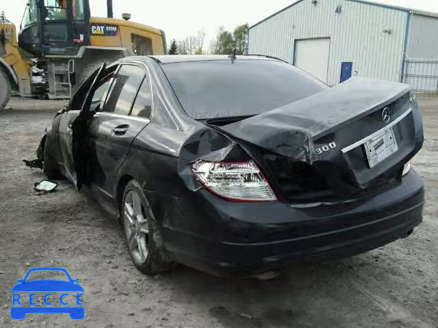 2009 MERCEDES-BENZ C 300 4MAT WDDGF81X99F347981 image 2