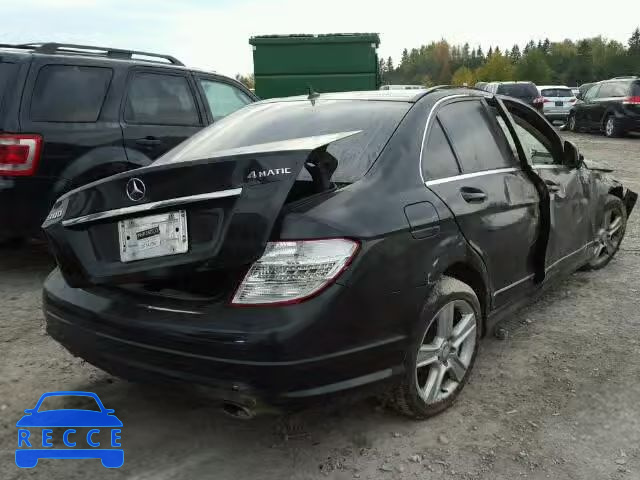 2009 MERCEDES-BENZ C 300 4MAT WDDGF81X99F347981 image 3