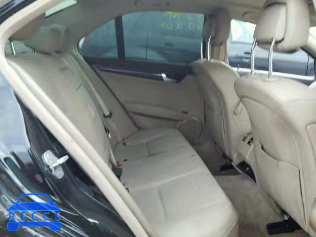 2009 MERCEDES-BENZ C 300 4MAT WDDGF81X99F347981 image 5