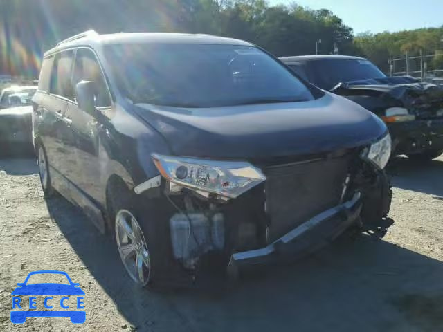 2011 NISSAN QUEST S JN8AE2KP5B9009730 зображення 0