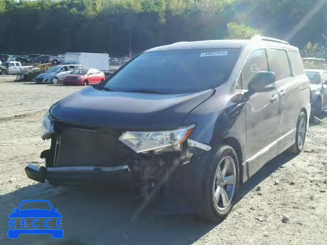 2011 NISSAN QUEST S JN8AE2KP5B9009730 Bild 1