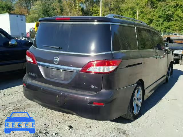 2011 NISSAN QUEST S JN8AE2KP5B9009730 зображення 3