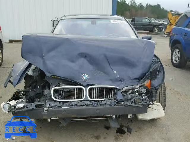2005 BMW 745 I WBAGL635X5DP76214 image 6