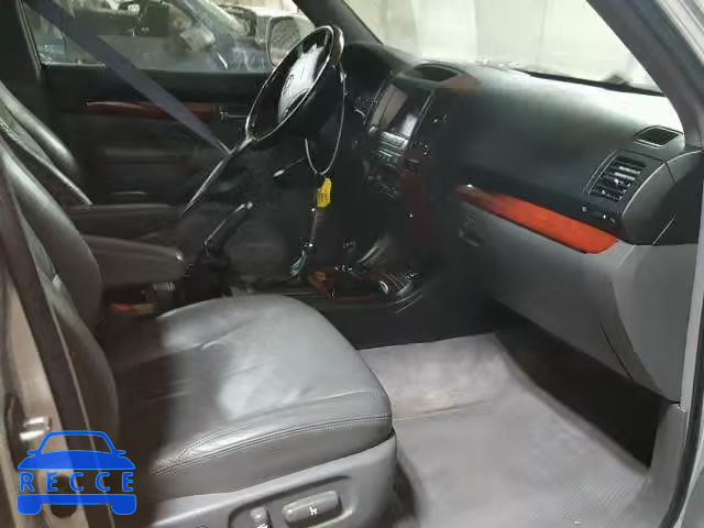 2009 LEXUS GX 470 JTJBT20X590172933 image 4