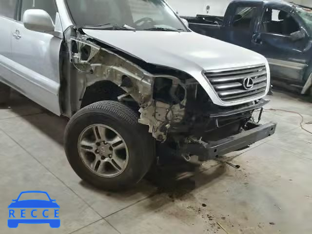 2009 LEXUS GX 470 JTJBT20X590172933 image 8