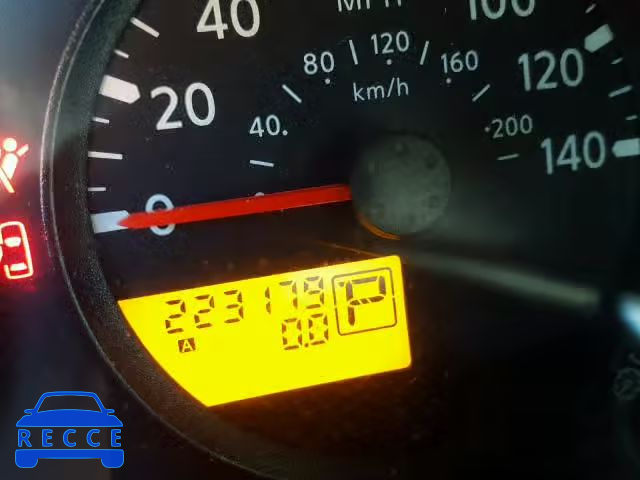 2006 NISSAN FRONTIER K 1N6BD06TX6C434462 image 7