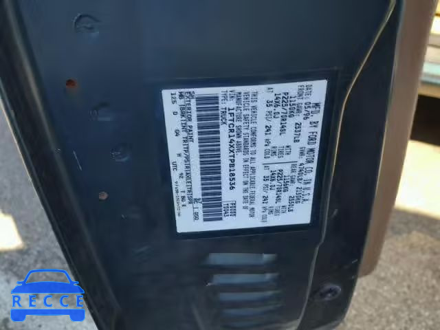 1996 FORD RANGER SUP 1FTCR14XXTPB18536 image 9
