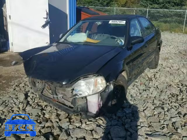 1999 HONDA CIVIC BASE 2HGEJ6618XH919502 image 1