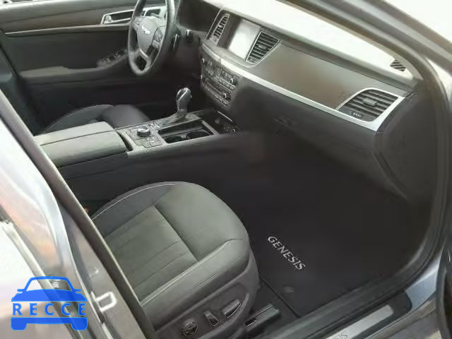 2017 GENESIS G80 BASE KMHGN4JE9HU185408 Bild 4