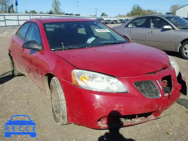 2007 PONTIAC G6 VALUE L 1G2ZF58B274235662 image 0