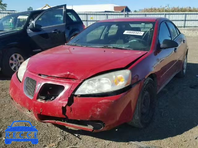 2007 PONTIAC G6 VALUE L 1G2ZF58B274235662 image 1