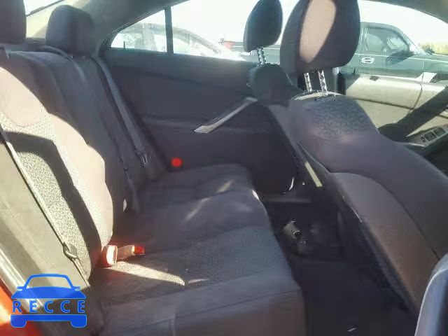 2007 PONTIAC G6 VALUE L 1G2ZF58B274235662 image 5