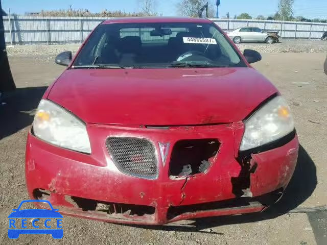 2007 PONTIAC G6 VALUE L 1G2ZF58B274235662 image 8