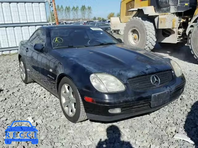 2000 MERCEDES-BENZ SLK 230 KO WDBKK47F8YF148540 image 0