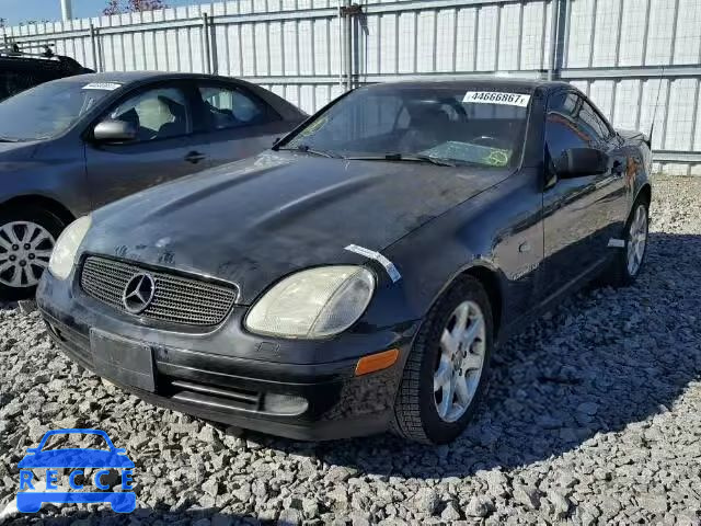 2000 MERCEDES-BENZ SLK 230 KO WDBKK47F8YF148540 Bild 1